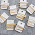 3Pcs/set Pearl Metal Gold Color Hair Clip Bobby Pin Barrette Hairband